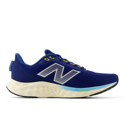 New Balance Men's Fresh Foam Arishi v4 Running Shoes - Blue/Orange - MARISYB4