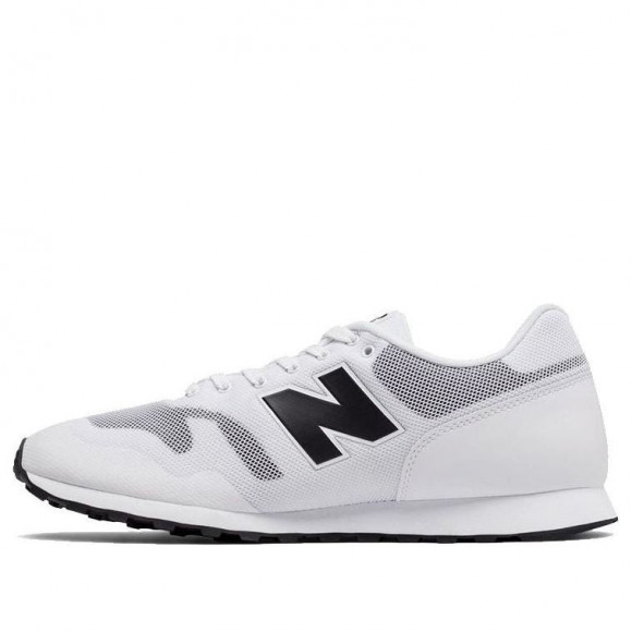 New Balance 373 Series White Black