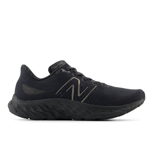 New Balance Men's Fresh Foam X EVOZ v3 in Black Textile