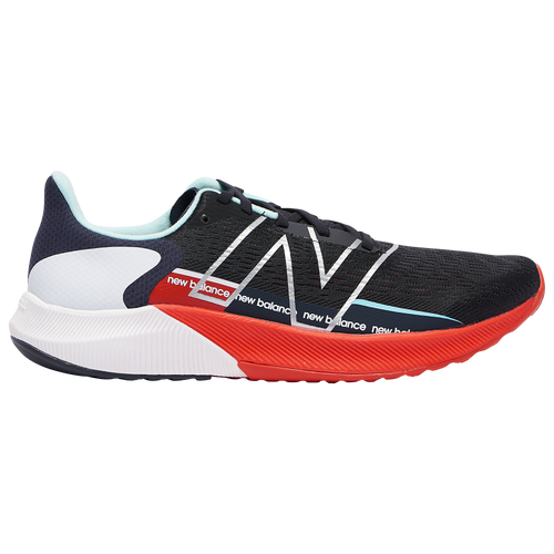 New Balance FuelCell Propel V2 - Men's Running Shoes - Black / Ghost Pepper