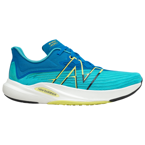 New Balance Fuelcell Rebel V2 - Men's Running Shoes - Virtual Sky / Wave
