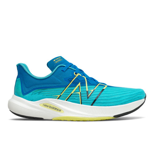 Homme New Balance FuelCell Rebel v2 - Virtual Sky/Wave Blue, Virtual Sky/Wave Blue - MFCXLB2