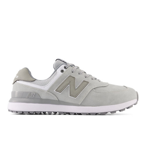 New Balance Men's 574 Greens v2 Golf Shoes - Grey