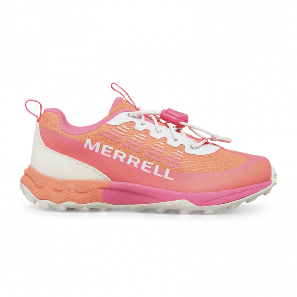 Merrell Kid's Agility Peak, Size: 3, Pink/Orange/White - MK167557
