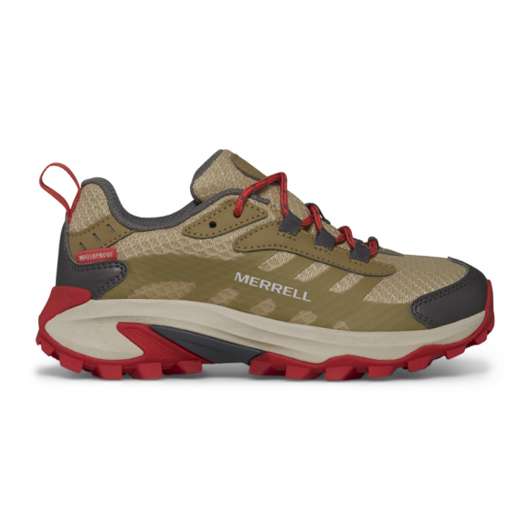 Merrell Kid's Moab Speed 2 Low Waterproof - MK267550