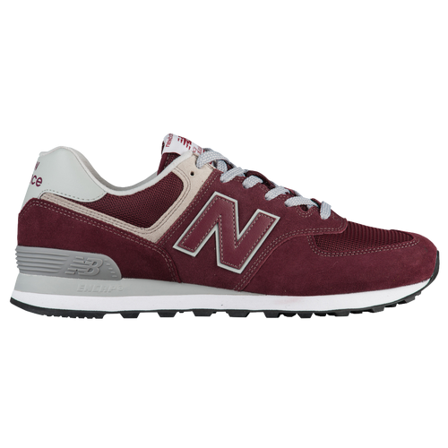 New Balance 574 Classic Men s Running Shoes Burgundy