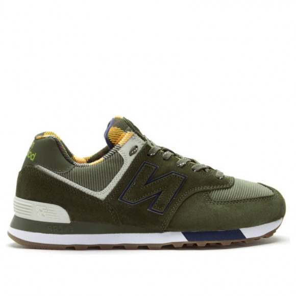 New Balance 574 'Green' Green/Pigment Marathon Running Shoes/Sneakers ...