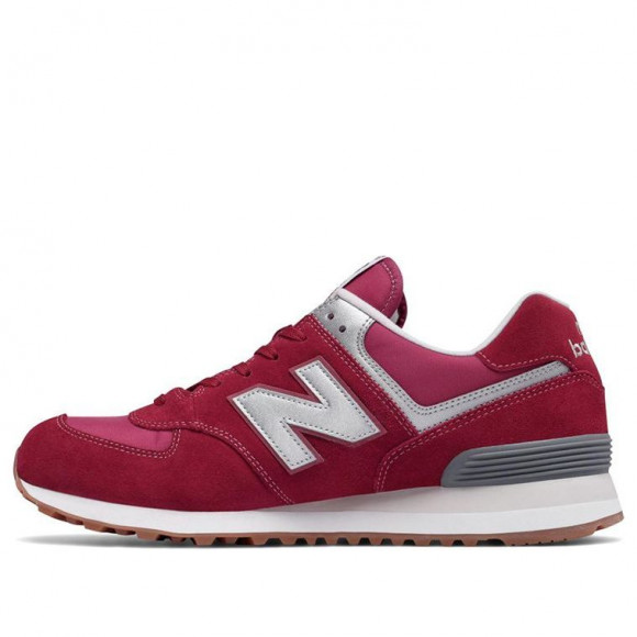 New Balance 574 Marathon Running Shoes (Low Tops/Shock-absorbing/Non-Slip) ML574HRT - ML574HRT