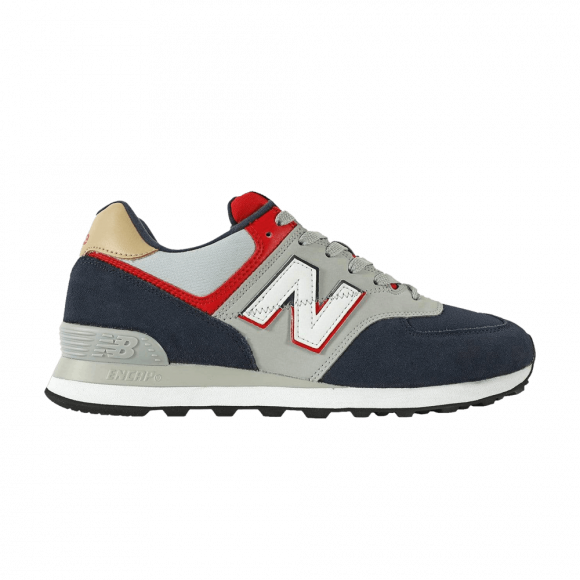 New Balance 574 'Navy Grey' - ML574SJA