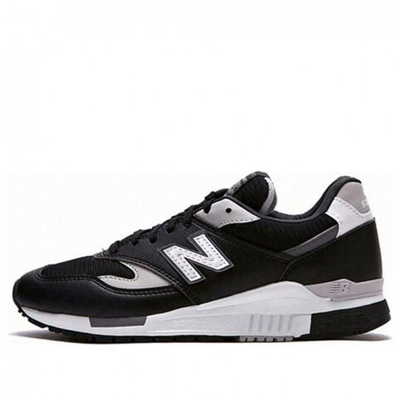 New Balance 840 Series Low Tops Retro Unisex Black White Black/White Marathon Running Shoes ML840BI - ML840BI
