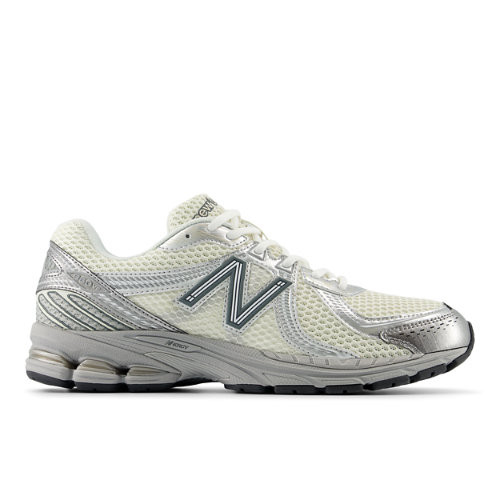 New Balance Men's 860v2 - White/Grey - ML860GO2