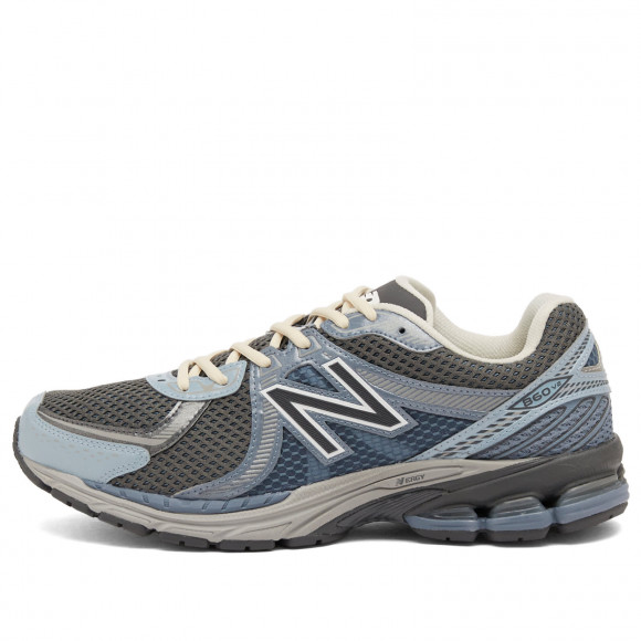 New Balance Men's 860v2 Sneaker in Silver Midnight - ML860RC2