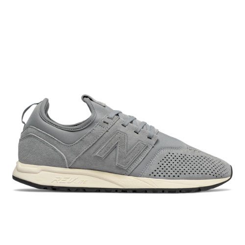 new balance grey with pink