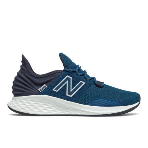 Uomo New Balance Fresh Foam Roav - Rogue Wave/Eclipse, Rogue Wave/Eclipse - MROAVCR