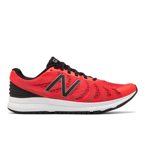 Herren New Balance FuelCore Rush v3 - Energy Red/Black/White, Energy Red/Black/White - MRUSHER3