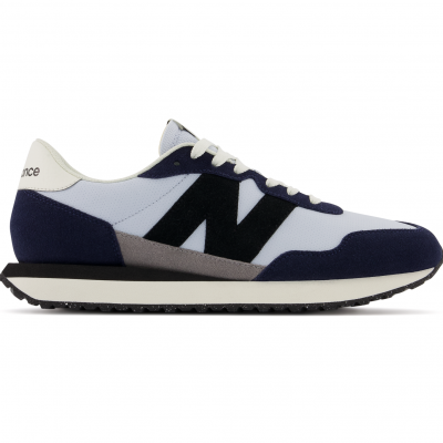 New Balance Men's 237V1 in Blue Suede/Mesh - MS237RA