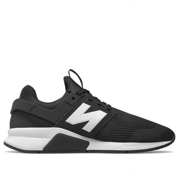 new balance running shoes black and white