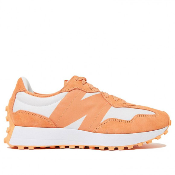 new balance orange running shoes