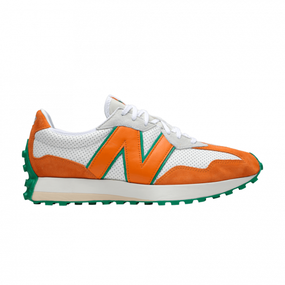 New Balance Casablanca x 327 'White Orange' - MS327CBB-X