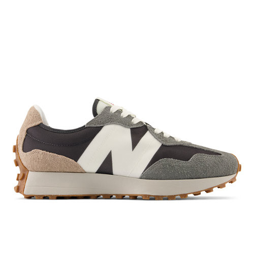 New Balance Herren 327 in Grau/Gris, Textile - MS327UD