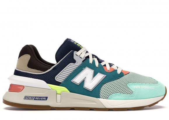 New Balance 997 Sport Teal Brown - MS997JHY