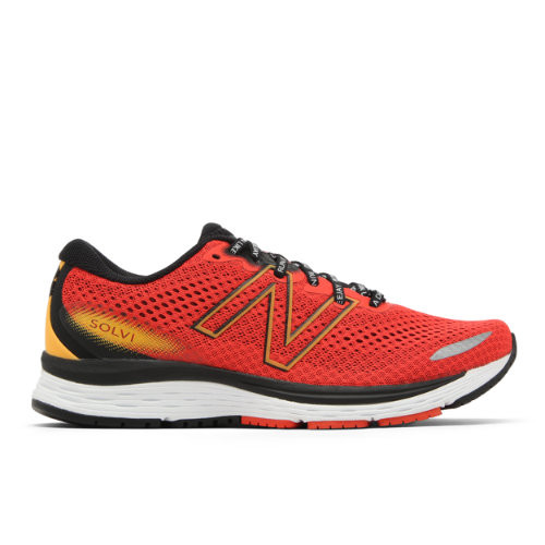 New Balance Men's Solvi v3 - Orange/Black, Orange/Black - MSOLVDJ3