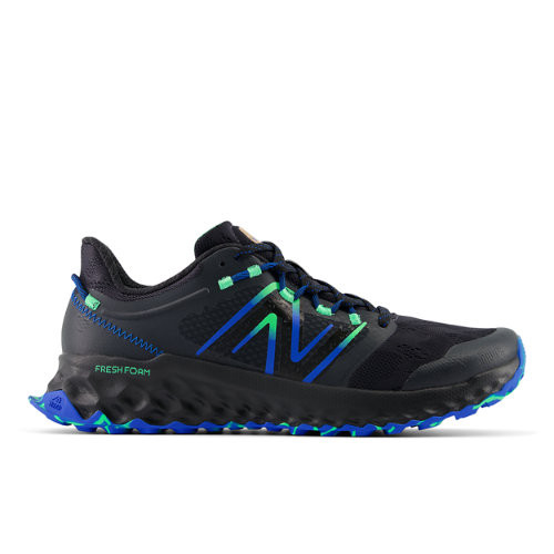 New Balance Men's Fresh Foam Garoé - Black/Blue/Green