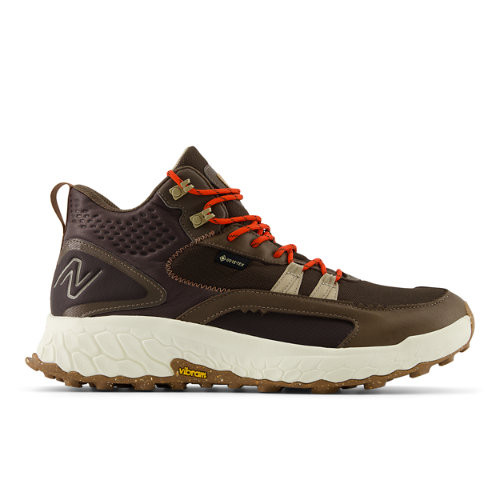 New Balance Men's Fresh Foam X Hierro Mid Gore-Tex® - Brown/Red