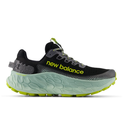 New Balance Men's Fresh Foam X More Trail v3 - Black/Green - MTMORCD3