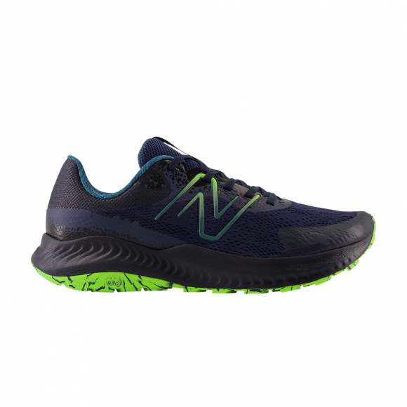 DynaSoft Nitrel v5 4E Wide 'Natural Indigo Pixel Green'