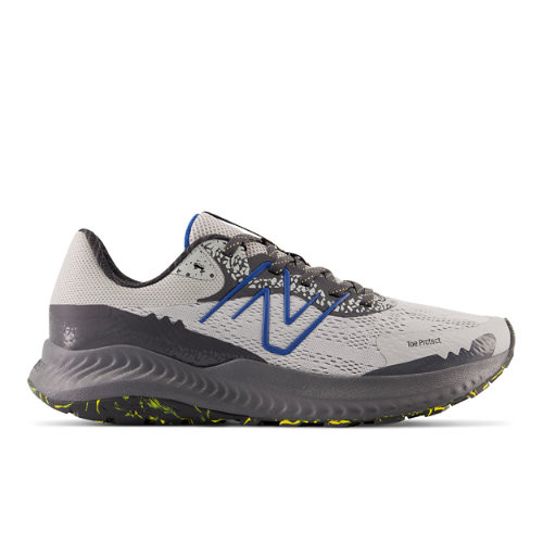 New Balance Men's DynaSoft Nitrel V5 in Blue/Green Mesh