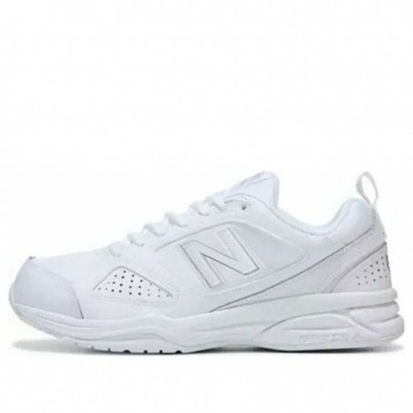 New Balance 623 v3 Shock Absorption Non-Slip Low Tops Sports White - MX623AW3
