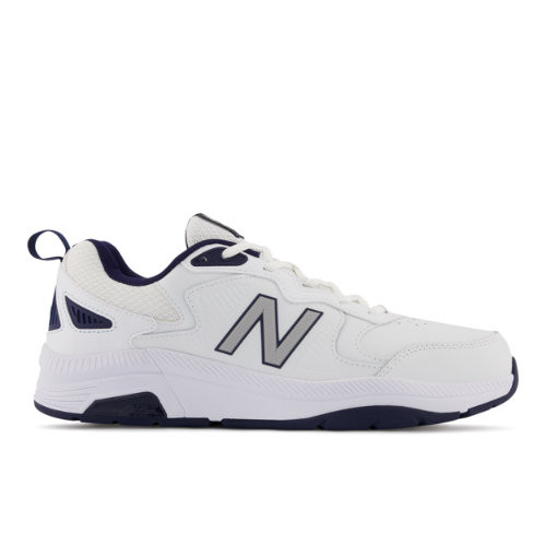 New Balance Men's MX857V3 - White/Blue/Grey - MX857WN3