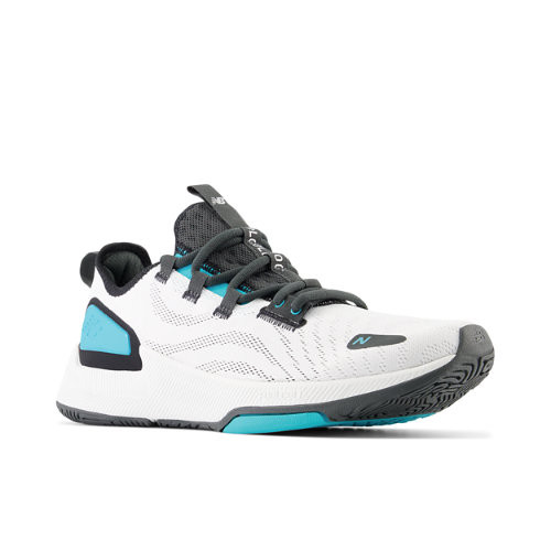 New Balance Men's FuelCell Trainer v2 - White/Grey/Blue