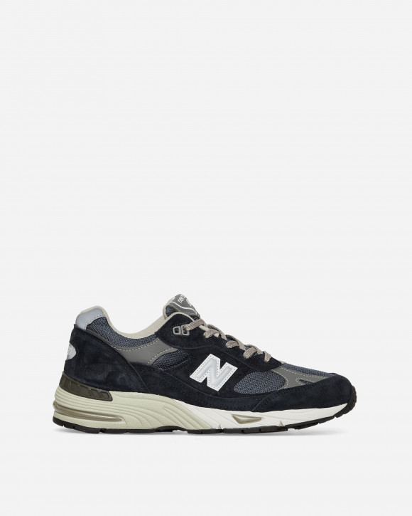 WMNS Made in UK 991 Sneakers Navy - NBW991NV