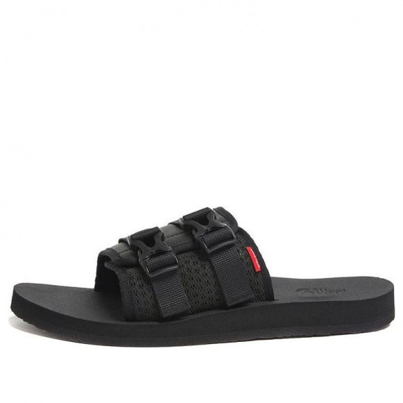 THE NORTH FACE x Supreme Trekking Sandals 'Black Red' - NF022531