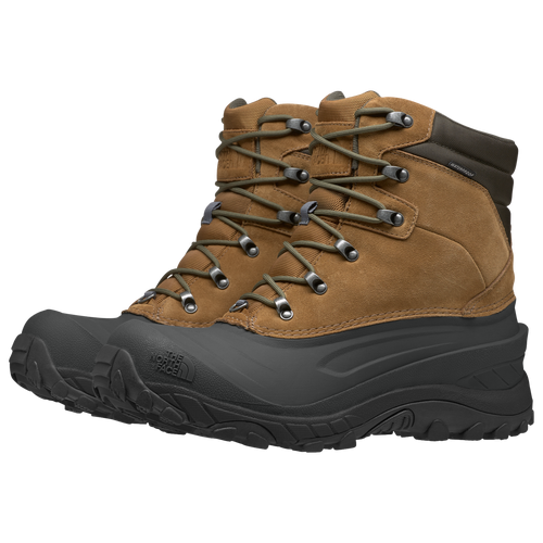 The North Face Chilkat IV - Men's Outdoor Boots - Utility Brown / New Taupe Green - NF0A4OAF-VE0