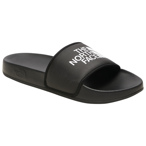 The North Face Base Camp Slide III - Men's Shoes - Black / White