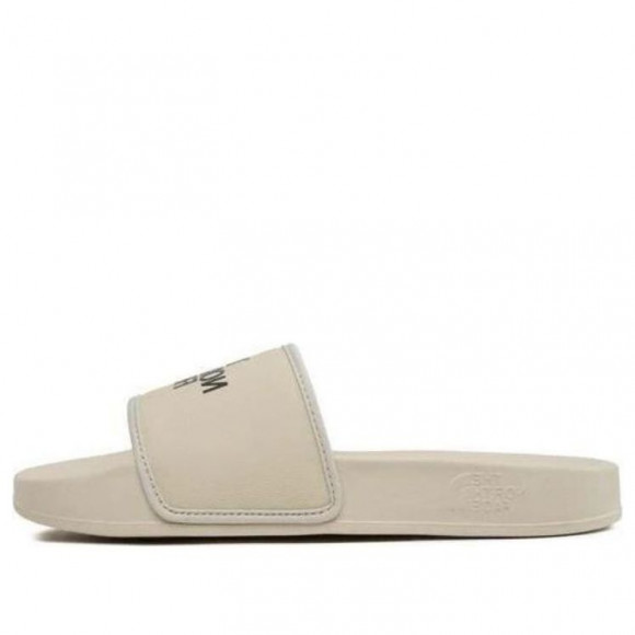 THE NORTH FACE Base Camp Iii Slides 'Tnf White' - NF0A4T2R8-F11