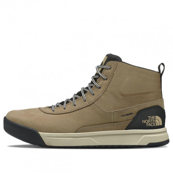 THE NORTH FACE Larimer Mid Waterproof Boots 'Kelp Tan Tnf Black' - NF0A52RM