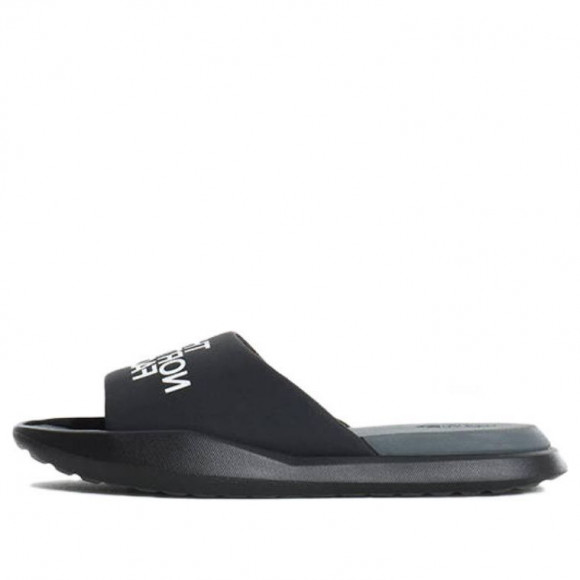 (WMNS) THE NORTH FACE Triarch Slides ''Tnf Black Tnf White' - NF0A5JCB-KY4