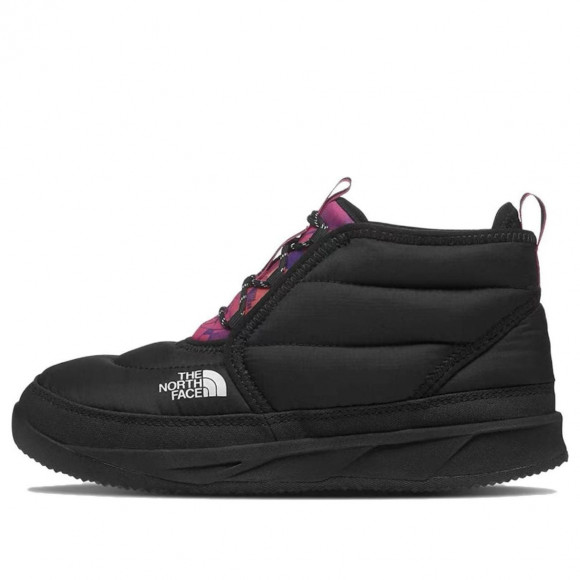 (WMNS) THE NORTH FACE NSE Chukka Boots 'Tnf Black Pink' - NF0A7W46-9H5