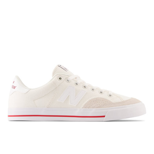 New Balance Unisex NB Numeric 212 Pro Court - White/Red - NM212WRD