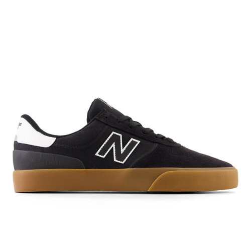 New Balance Men's NB Numeric 272 in Black/White Synthetic - NM272SYN