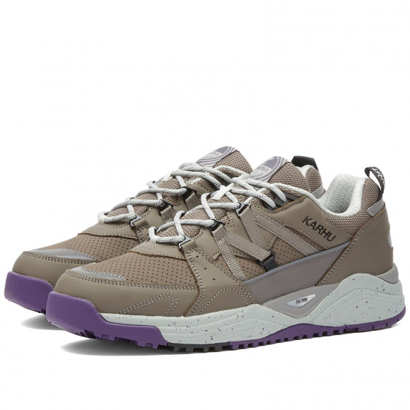 Karhu Men's x Norbit Fusion XC Brushed Nickel/Brushed Nickel - NOR0002