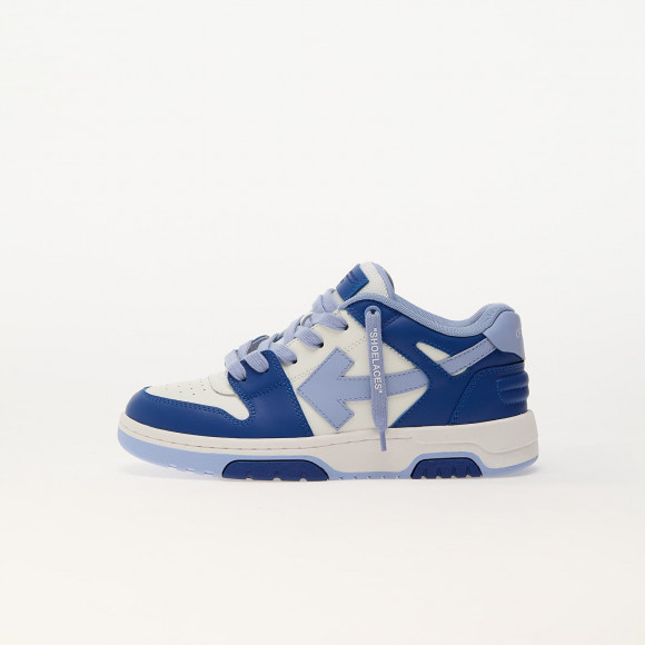 Sneakers Off-White Out Of Office White - Blue - OBIA011F24LEA0010145