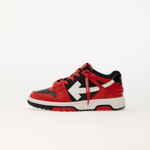 Sneakers Off-White Out Of Office Black/ Red - OBIA011F24LEA0011025