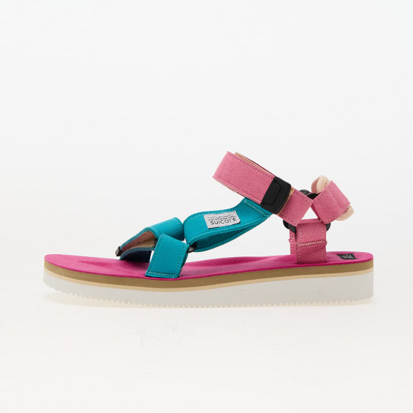Sneakers SUICOKE DEPA-ECS Turquoise/ Pink EUR 38 - OG-022A