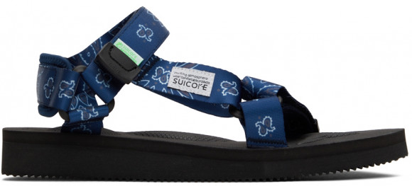 Suicoke Navy DEPA-Cab-PT02 Sandals