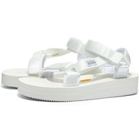 Suicoke Women's Depa V2 Platform in White - OG-022V2PO-WH